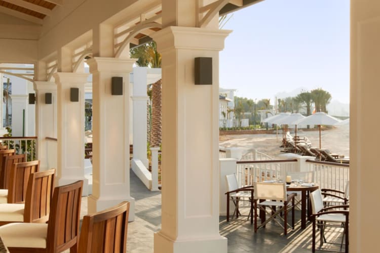 Cabana Bar & Grill - terrace